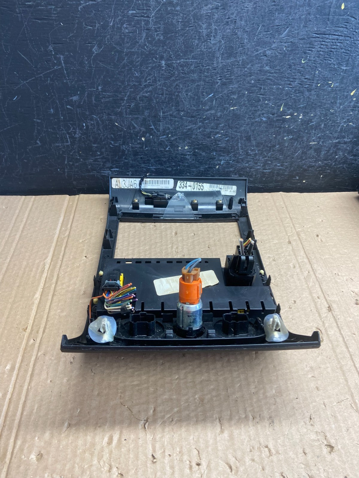 2004 to 2008 Ford F150 Radio Climate Dash Bezel Surround Black AF6255 DG4