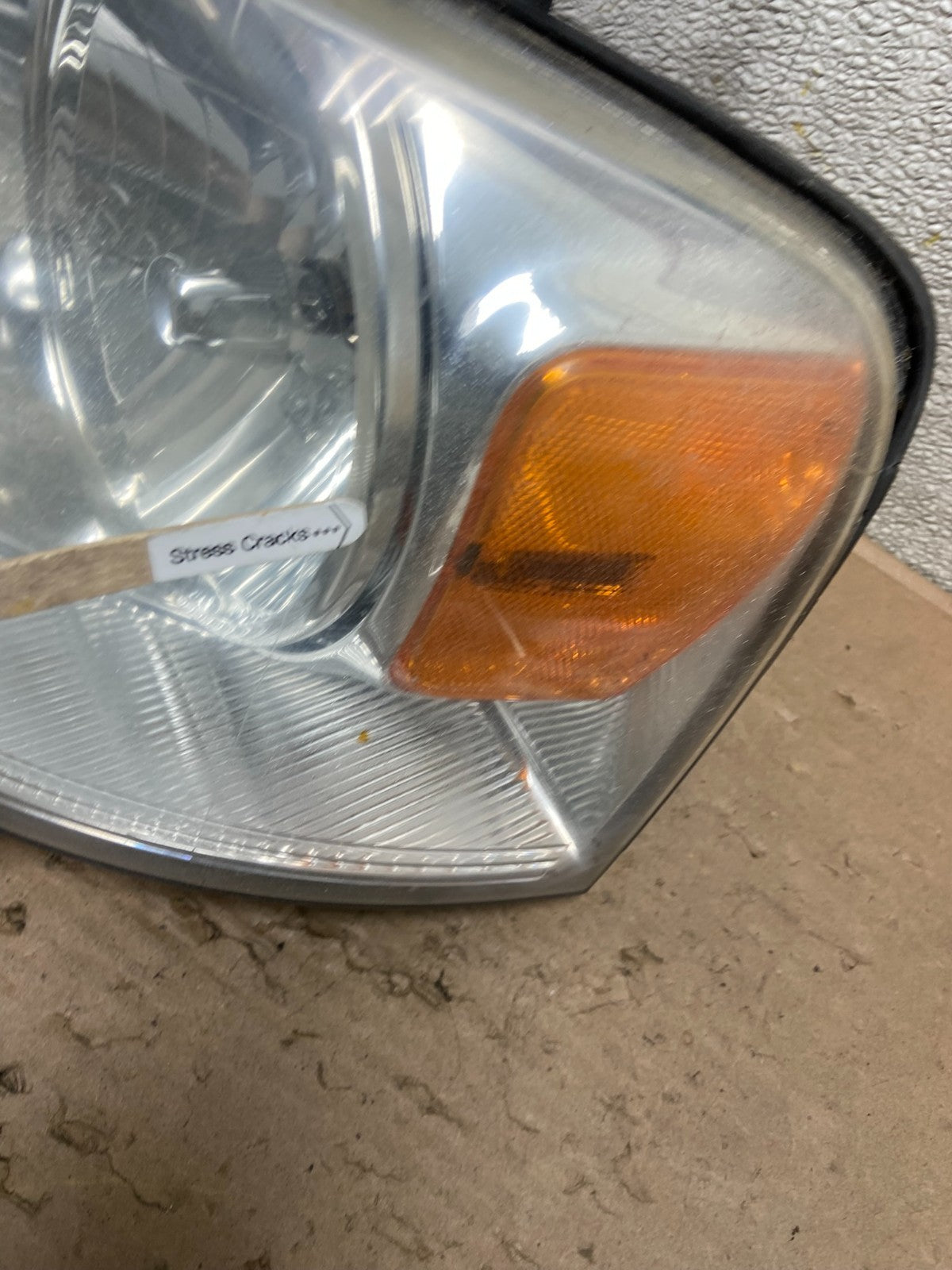 2004 to 2008 Ford F-150 F150 Left Driver LH Halogen Headlight Oem AB0885 DW4