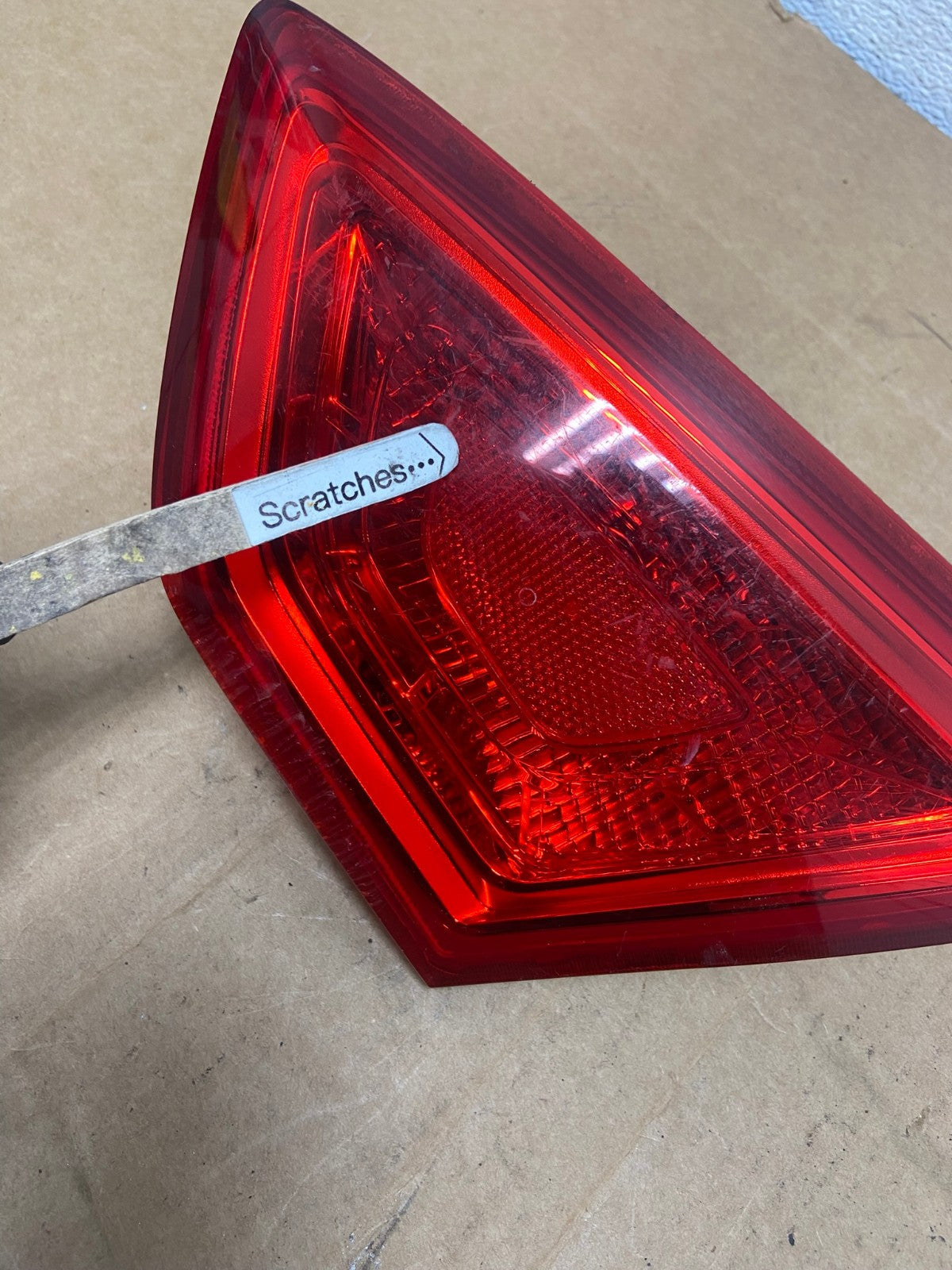 2014 to 2020 Chevrolet Impala Right Passenger RH Side Inner Tail Light AD5378 LK3