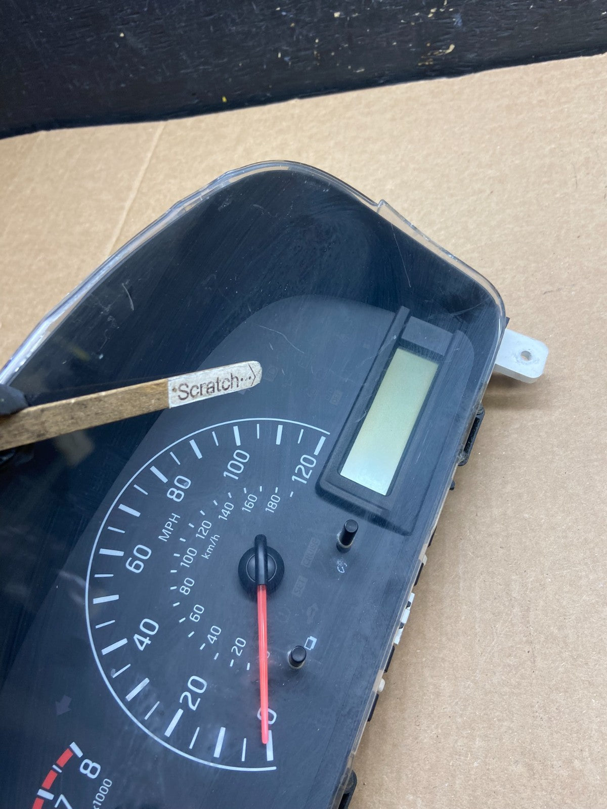 2013 to 2021 Nissan NV200 Speedometer Cluster Gauge X6516 DG1