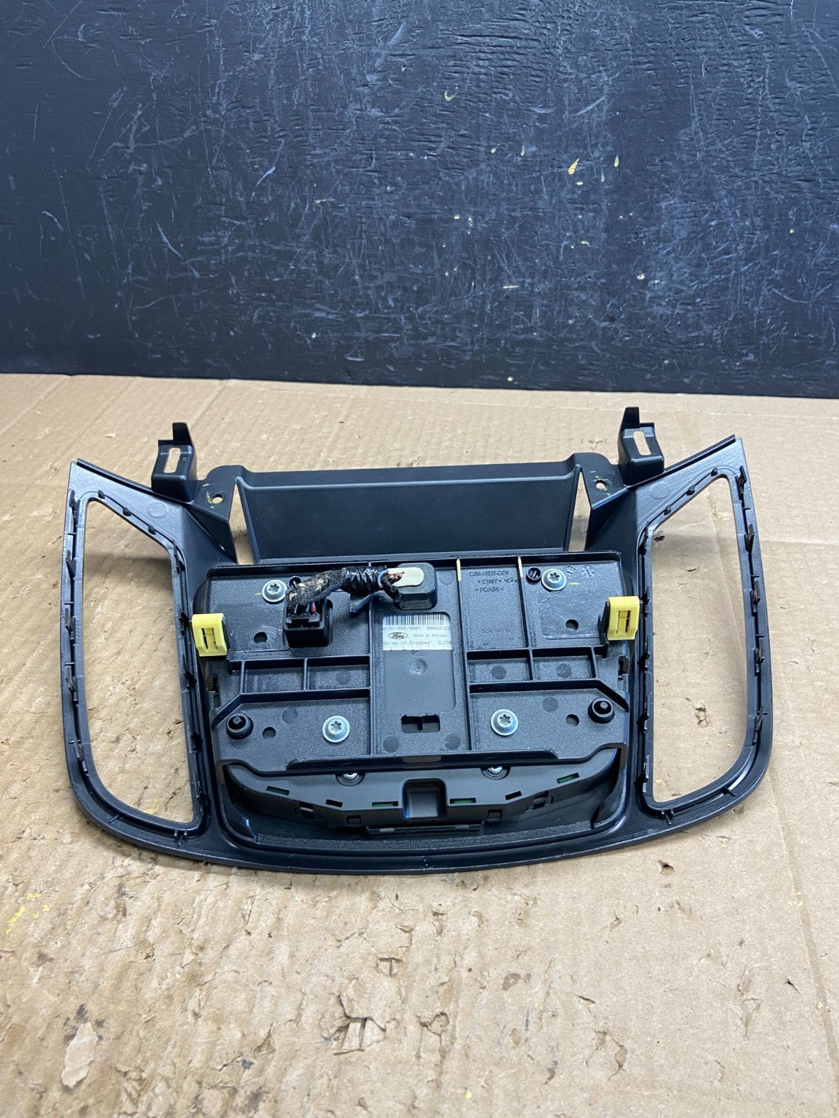 2013 2014 2015 2016 Ford Escape Dash Radio Control Panel Bezel AD1980 DG5