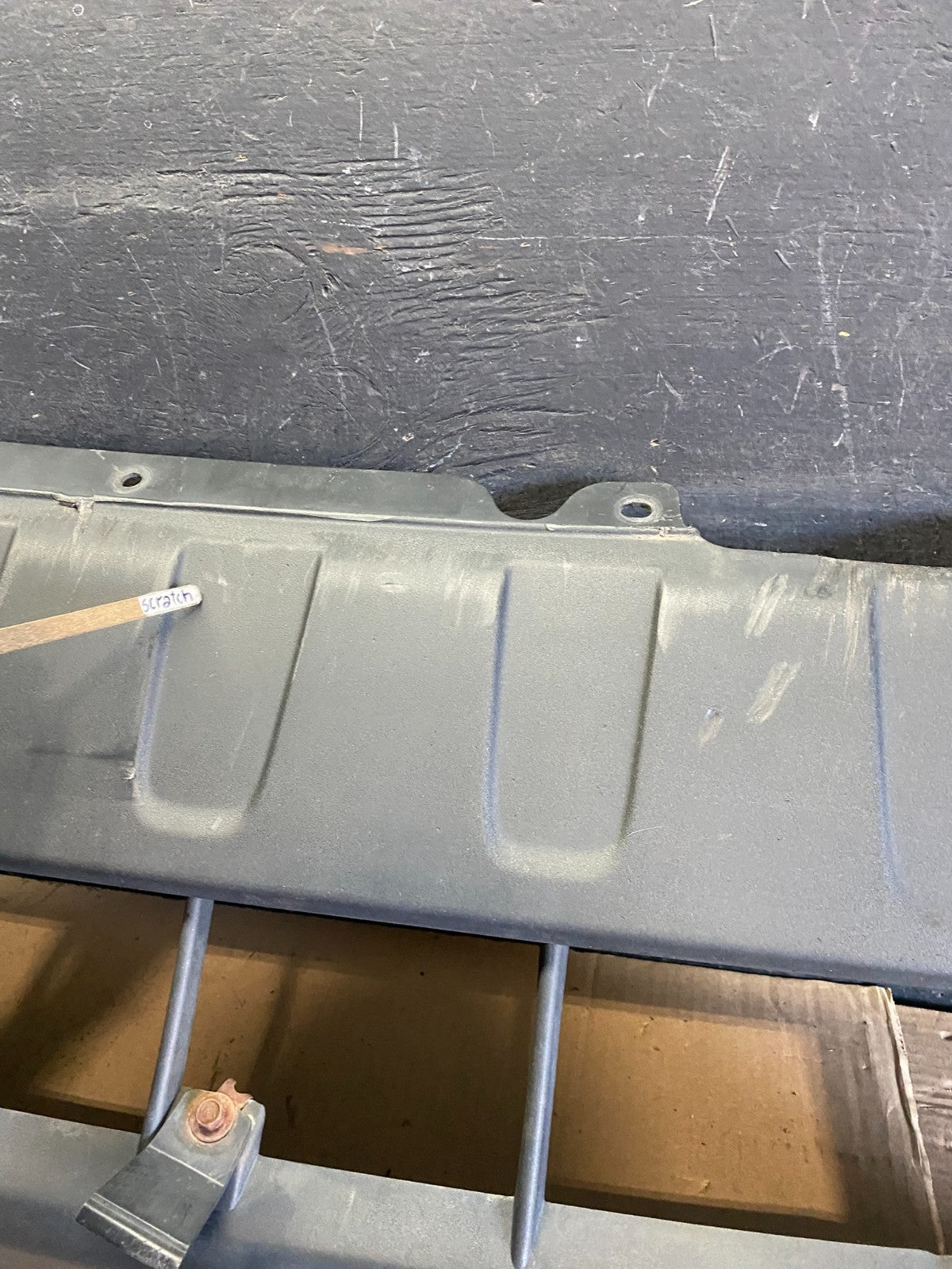 2009 2010 2011 Honda Pilot Front Lower Bumper Cover Grill Grille Q56334