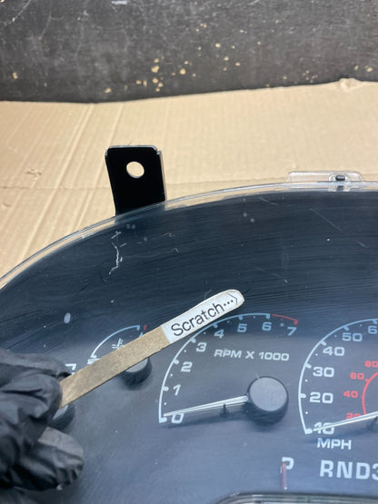 2001 2002 2003 Ford Explorer Speedometer Cluster Gauge Oem X9853 DG2