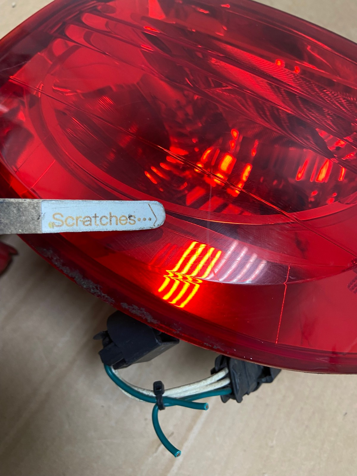 2009 2010 2011 2012 Chevrolet Traverse Right Passenger Tail Light AI8418 LK3