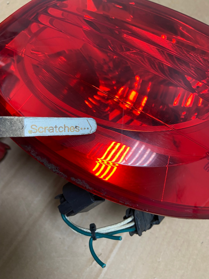 2009 2010 2011 2012 Chevrolet Traverse Right Passenger Tail Light AI8418 LK3