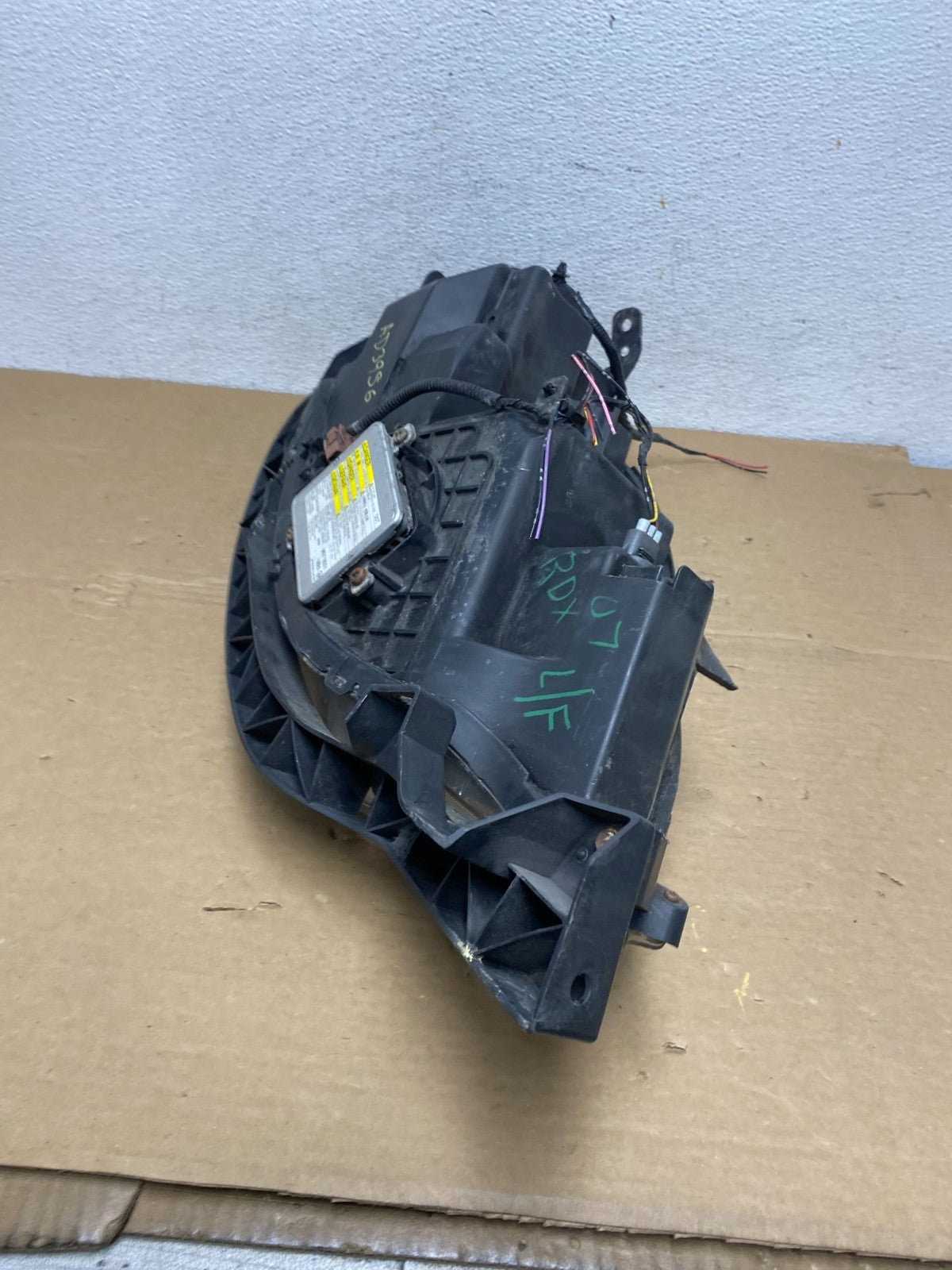 2007 to 2009 Acura Rdx Left Driver LH Side Headlight Xenon HID AD3956 DW8