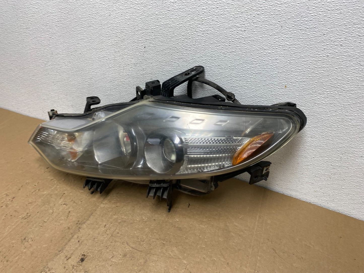 Halogen 2011 2012 2013 2014 Nissan Murano Headlight Left Driver LH AC5972 DW1