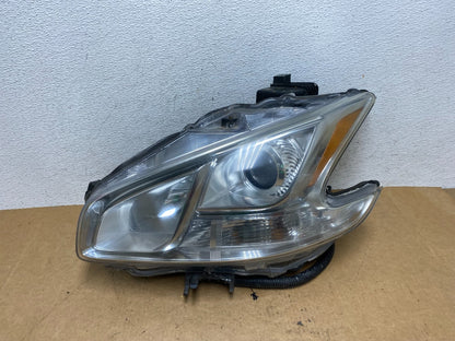 2009-2014 Nissan Maxima Headlight Left Driver Side Xenon HID AE3221 DW0