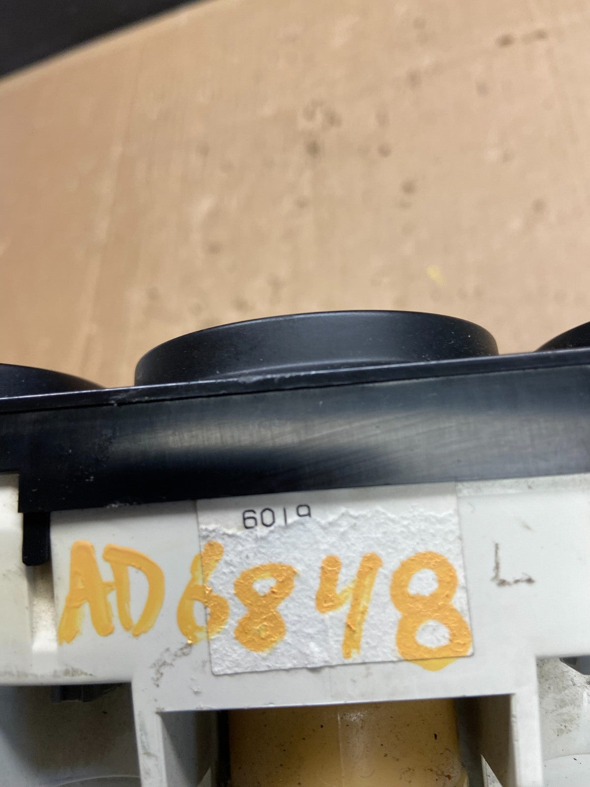 2007 Mazda 5 A/C Heater Manual Climate Control Panel ad6848 DG5