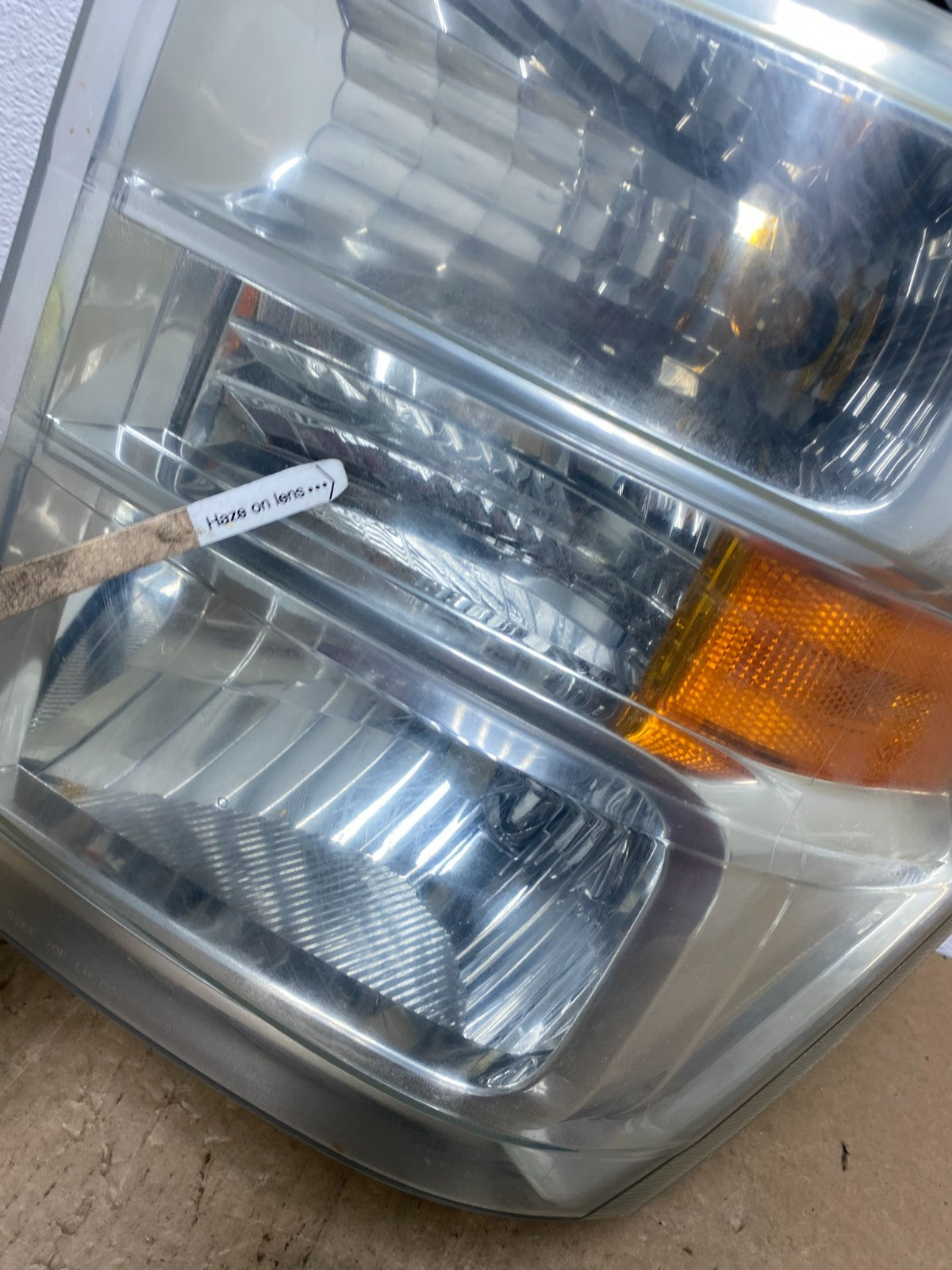 2008-2014 Ford Econoline E150 E250 E350 Left Driver LH Headlight AC5860 DW5