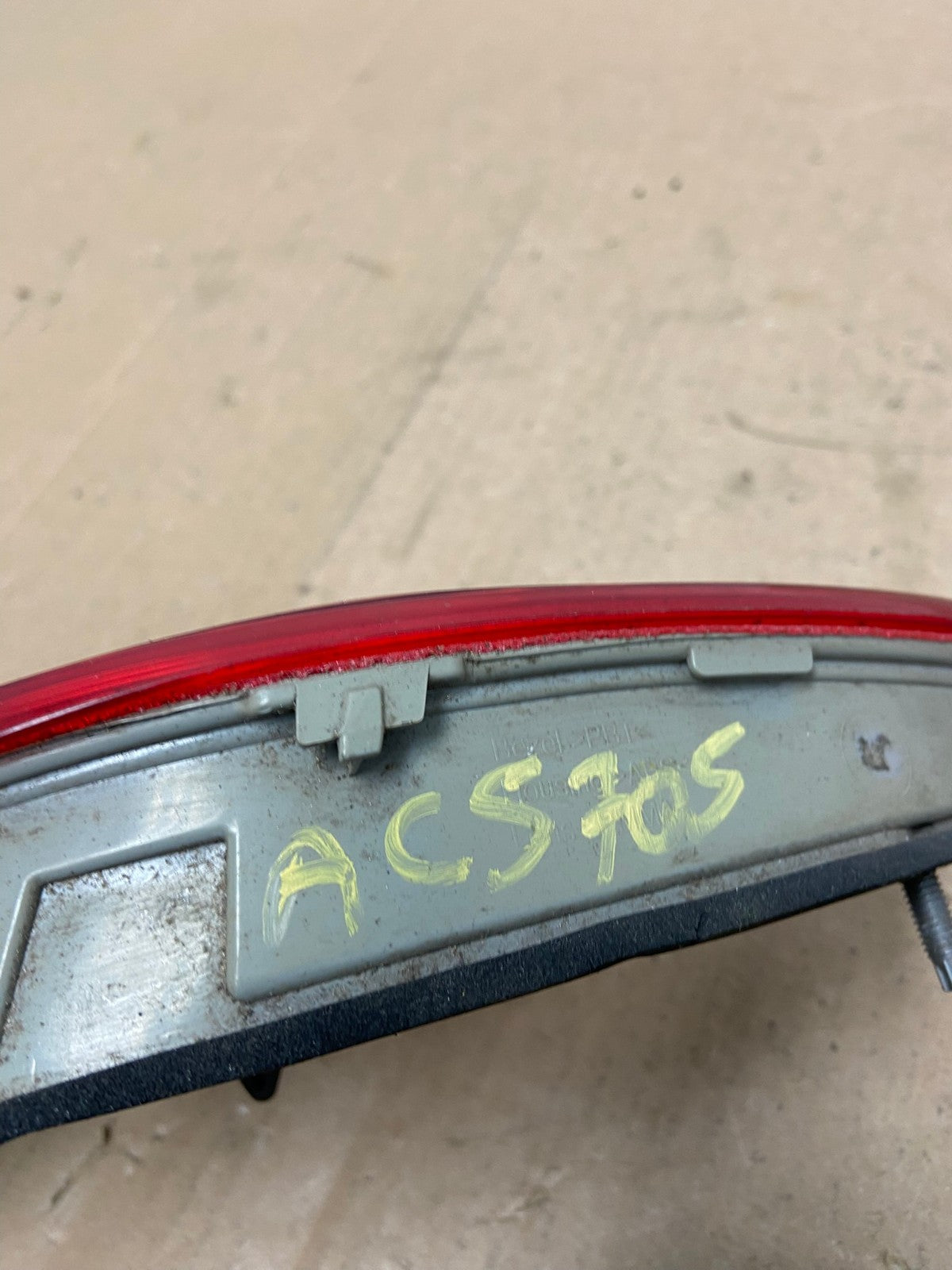 2016 to 2018 Nissan Sentra Right Passenger RH Inner Tail Light AC5705 LK5