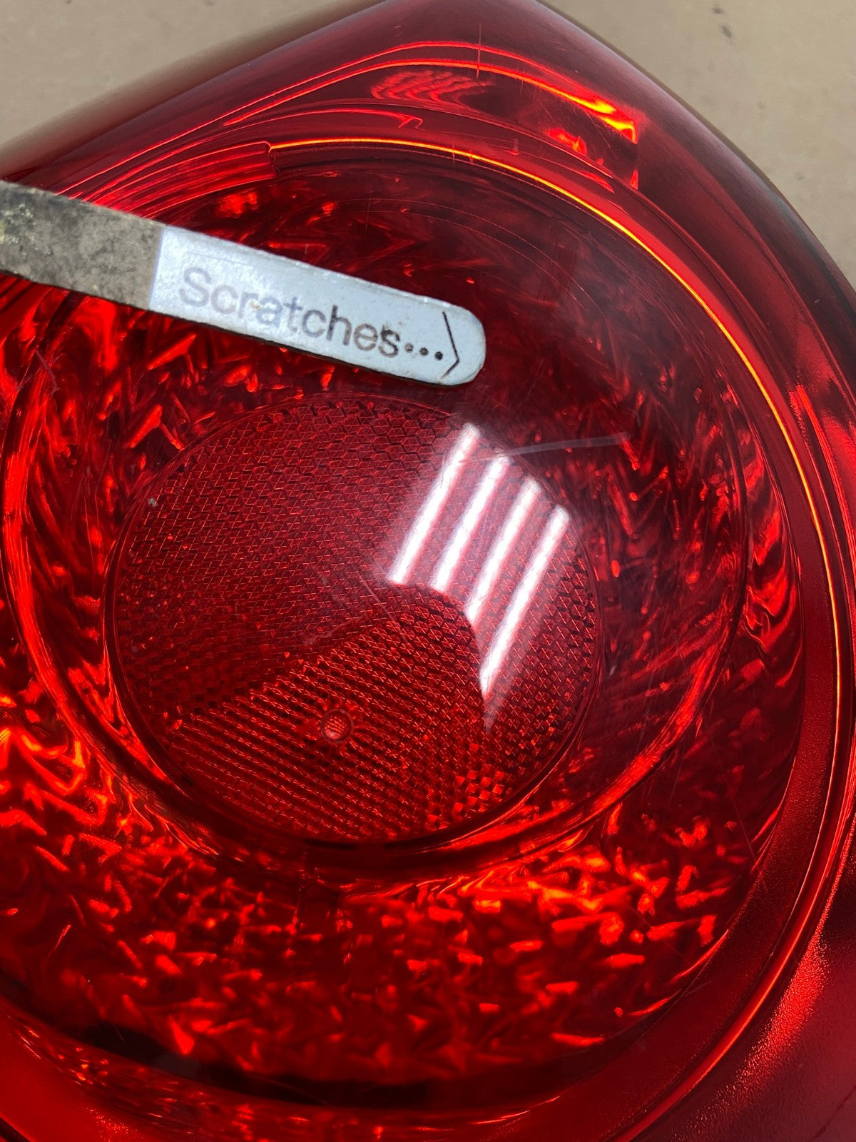 2011 2012 2013 2014 Chevrolet Cruze Left Driver LH Side Tail Light AF5686 LK3
