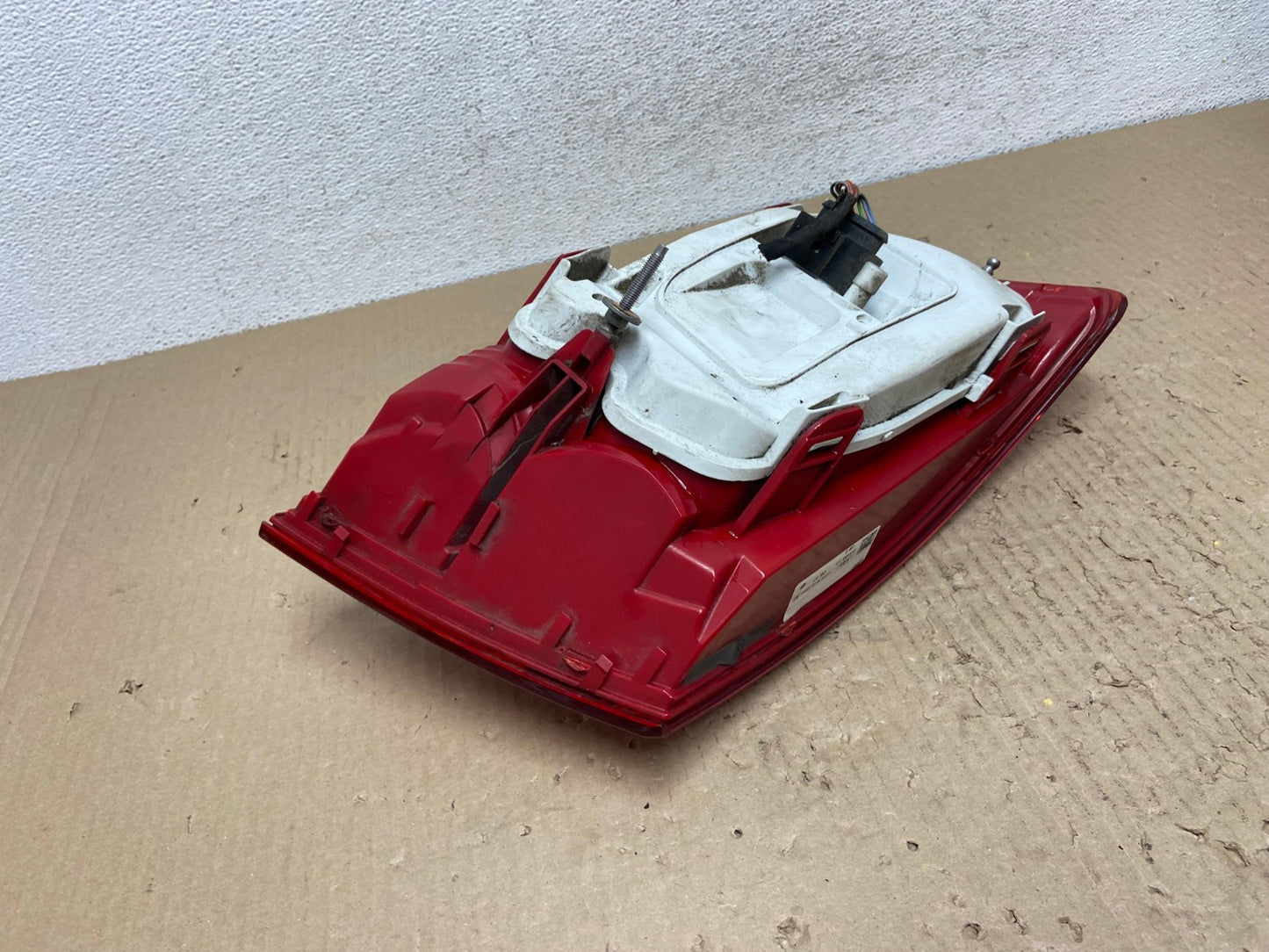 2005 - 2008 Audi A6 Quattro Right Passenger Rh Tail Light AF2898 LK4