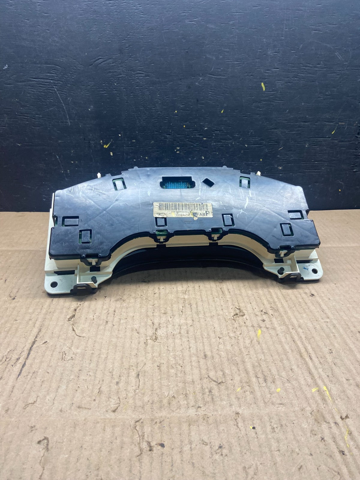 2004 to 2007 Chevrolet Express Speedometer Cluster Gauge p3393 PS5