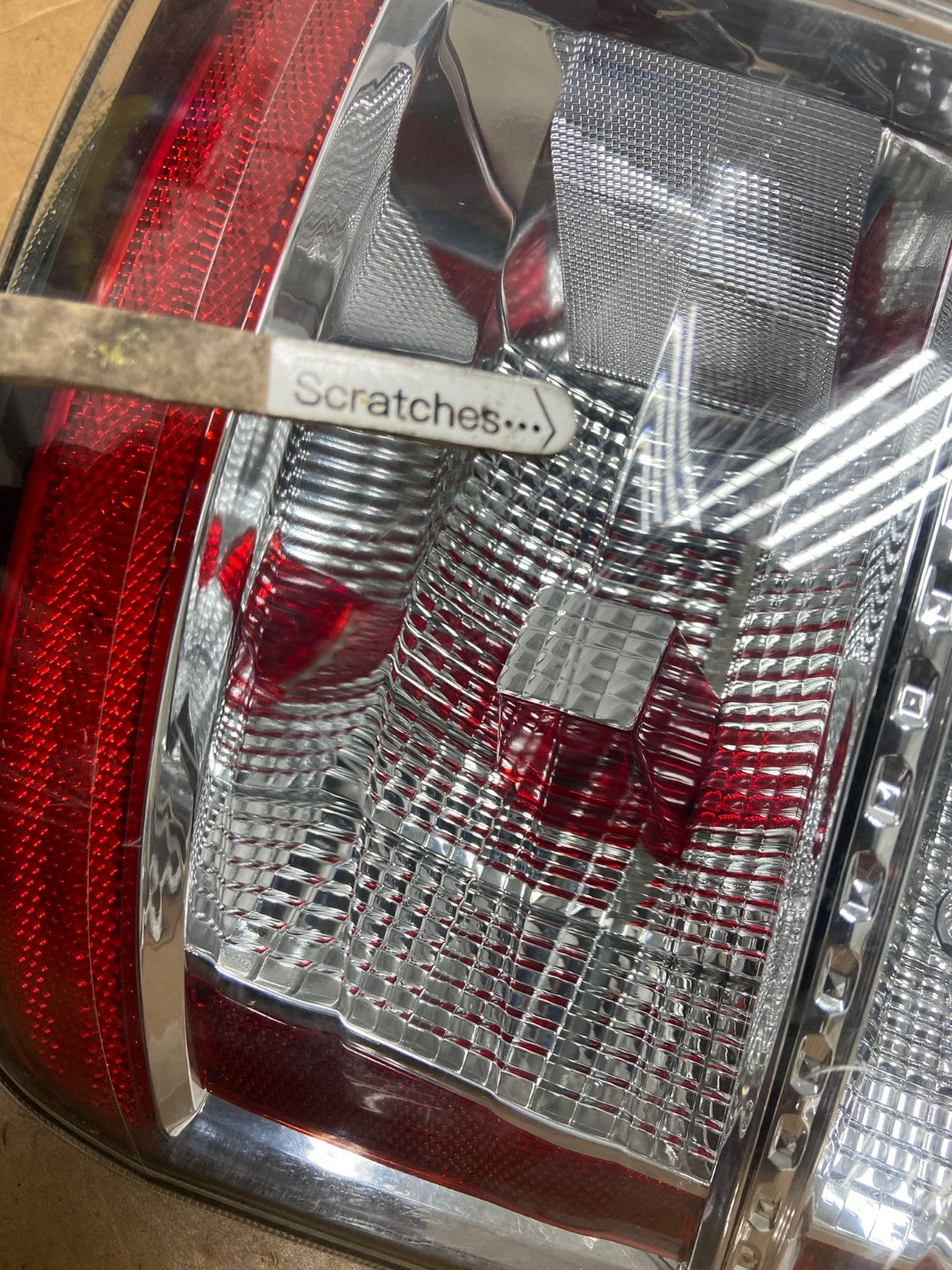 2006 to 2009 Toyota Prius Tail Light Right Passenger Side AE1584 LK3