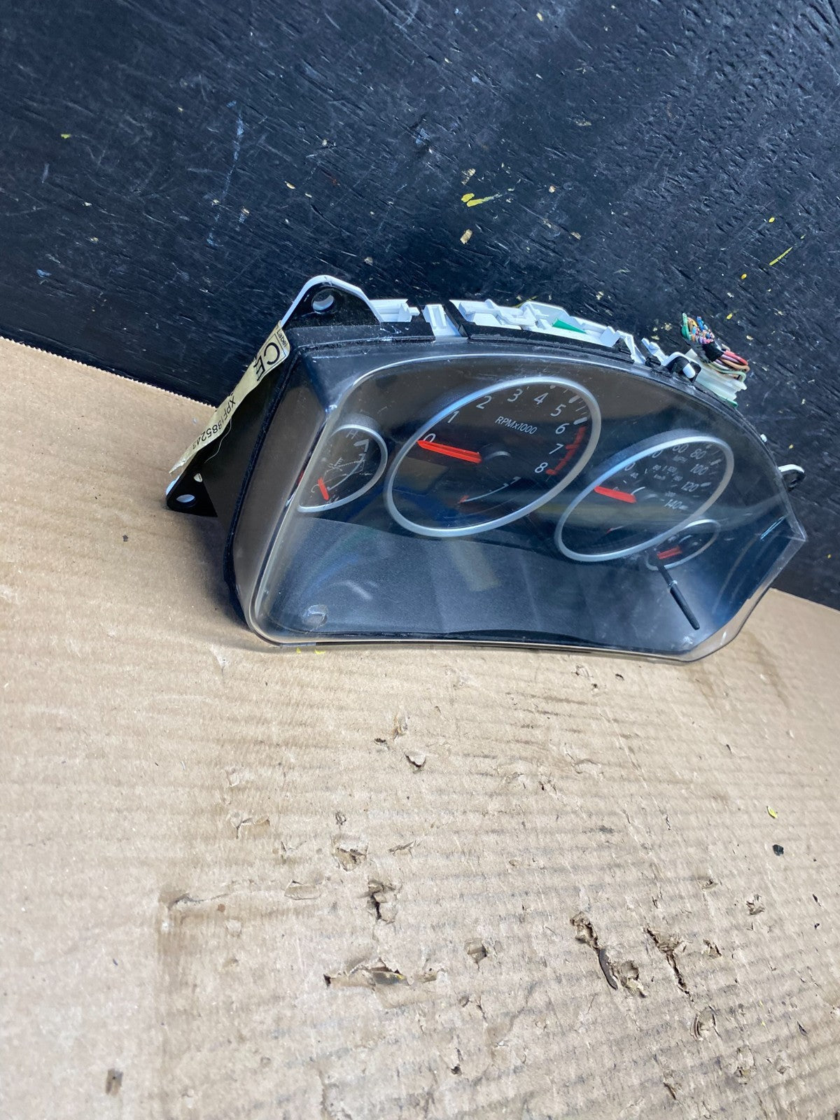 2007-2008 Nissan Pathfinder Xterra Cluster Speedometer Instrument OEM S3237 DG1