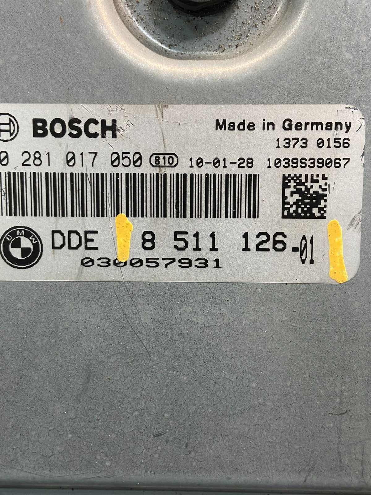 2009-2013 BMW E70 E90 X5 335D ECM ECU Engine Control Computer Module ae4647 DG2