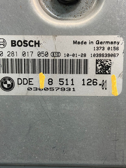 2009-2013 BMW E70 E90 X5 335D ECM ECU Engine Control Computer Module ae4647 DG2