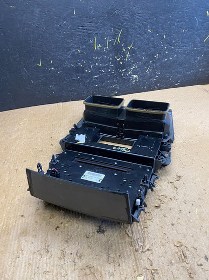 2014 2015 Ford Explorer Radio Climate Control Trim Bezel Panel OEM z9950 DG6
