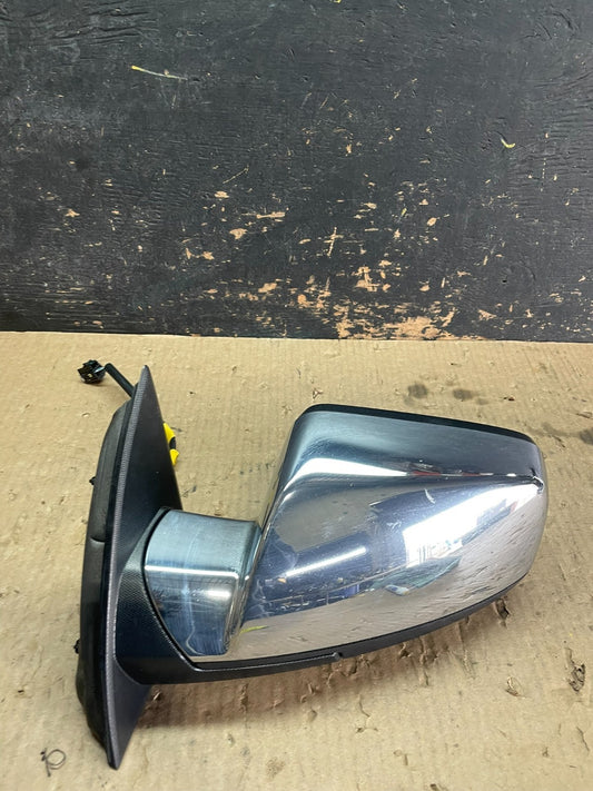 2010 to 2015 GMC Terrain Left Driver Lh Heated Chrome Door Mirror OEM Z3401 MS0