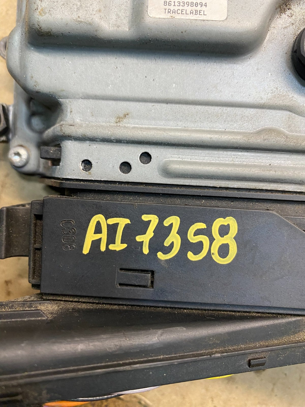 2008 to 2012 Mercedes C300 E350 Engine Computer Module ECM ECU AI7358 DG3