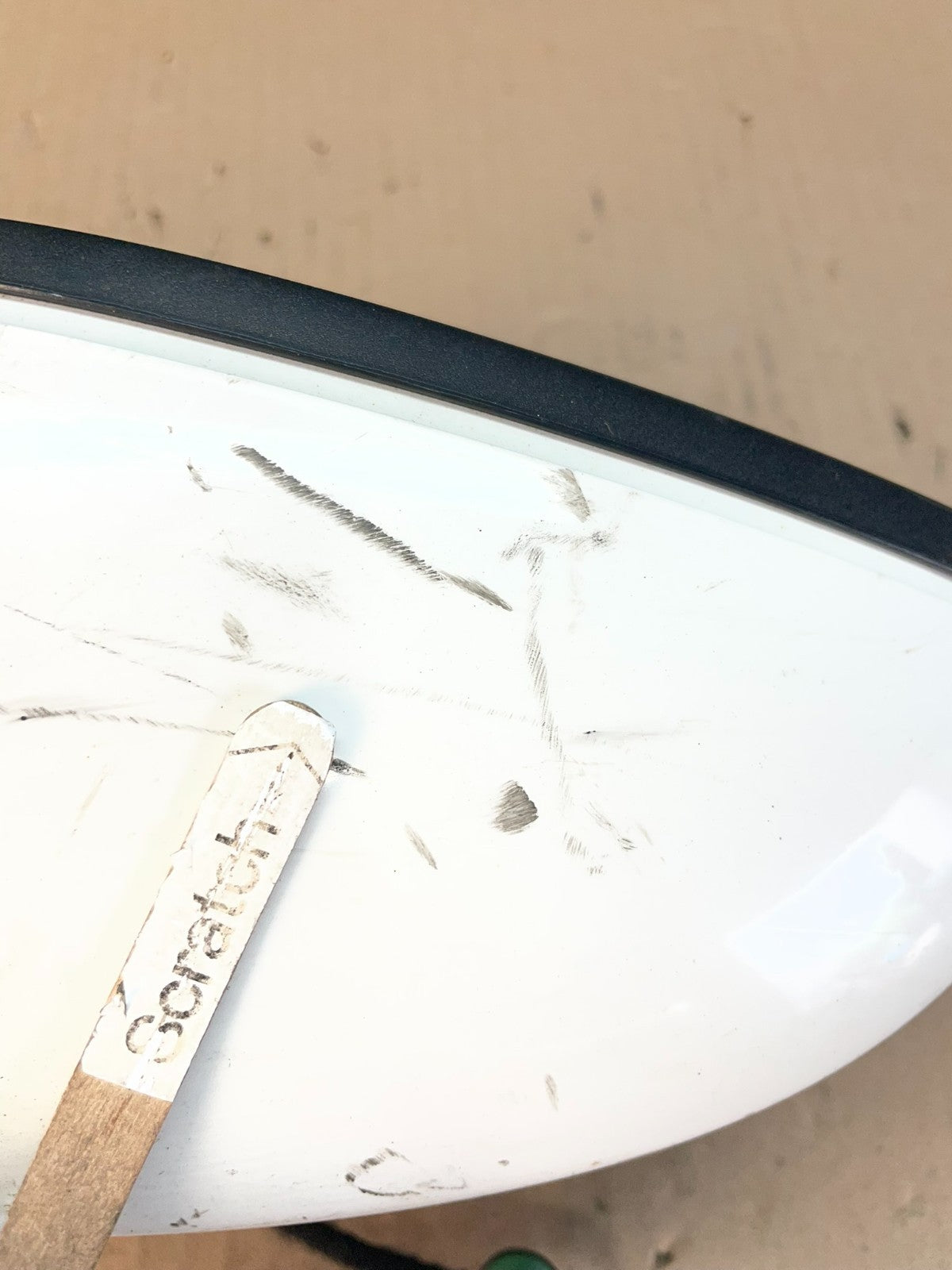 2012 to 2016 Volkswagen Passat Left Driver LH Turn View Door Mirror AD8685 DW6