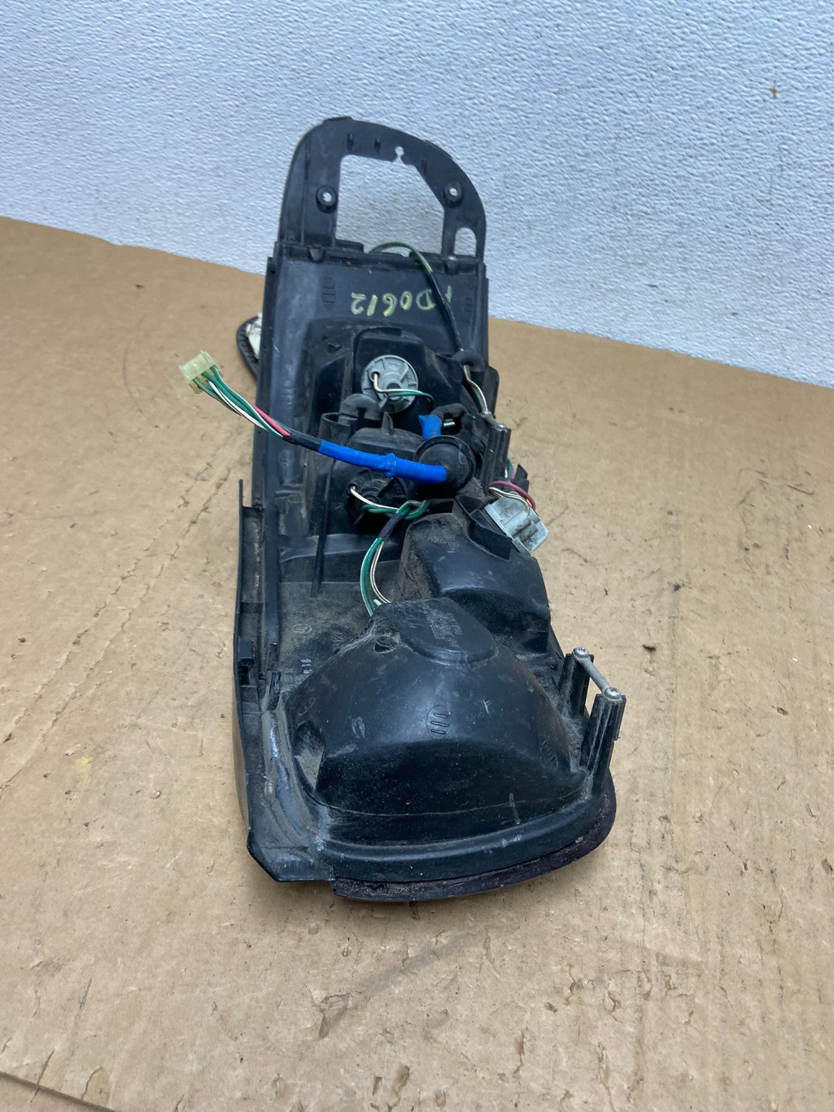 1990 to 1991 Toyota Celica Coupe Convertible Left Side Tail light AD06125