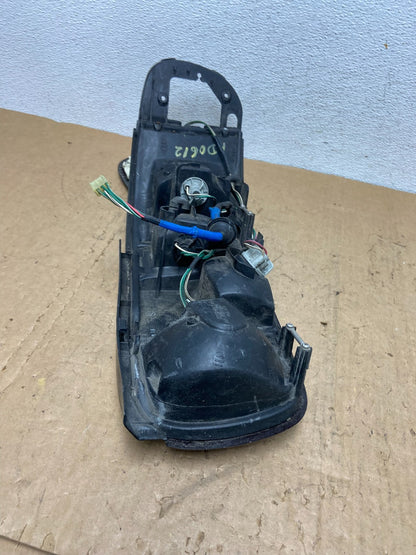 1990 to 1991 Toyota Celica Coupe Convertible Left Side Tail light AD06125