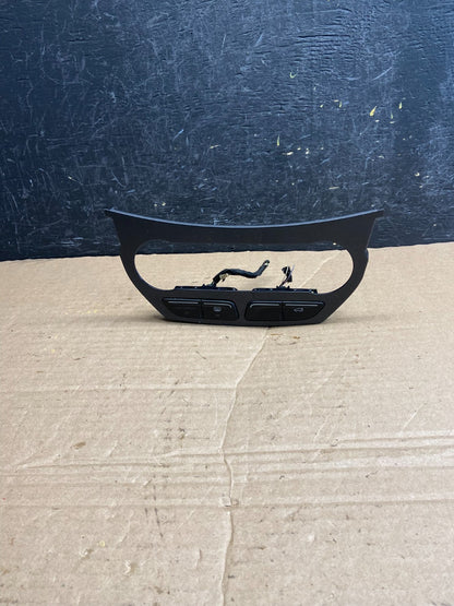 2013 to 2016 Ford Escape Climate Control Trim Panel W/ Switches af1955 DG0