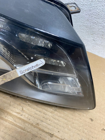 2009 to 2012 Audi Q5 Right Passenger RH Side Xenon HID Headlight AD3957 DW3