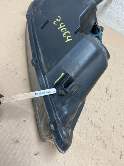 2004 2005 Honda Civic Sedan Headlight Halogen Left Driver Lh Z4064 DW5