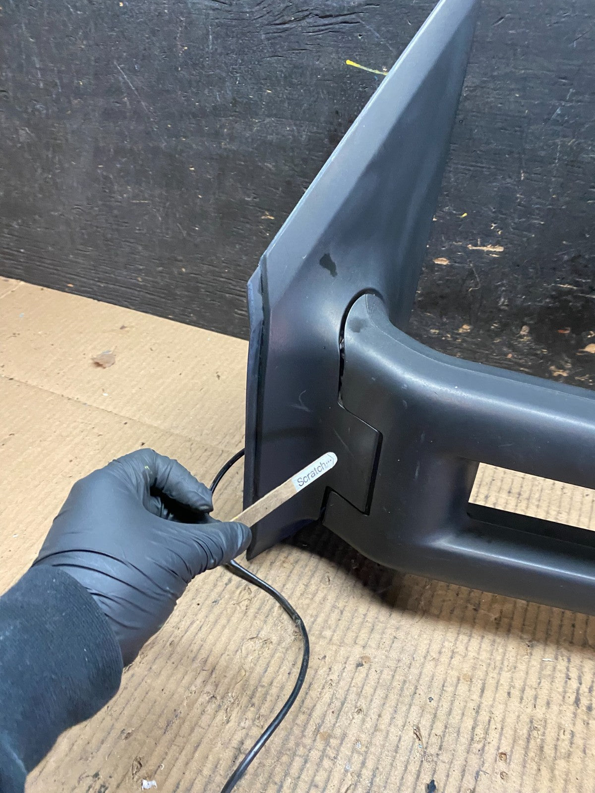 2007 to 2018 Mercedes-Benz Sprinter Left Driver Side View Door Mirror T6702 DG9