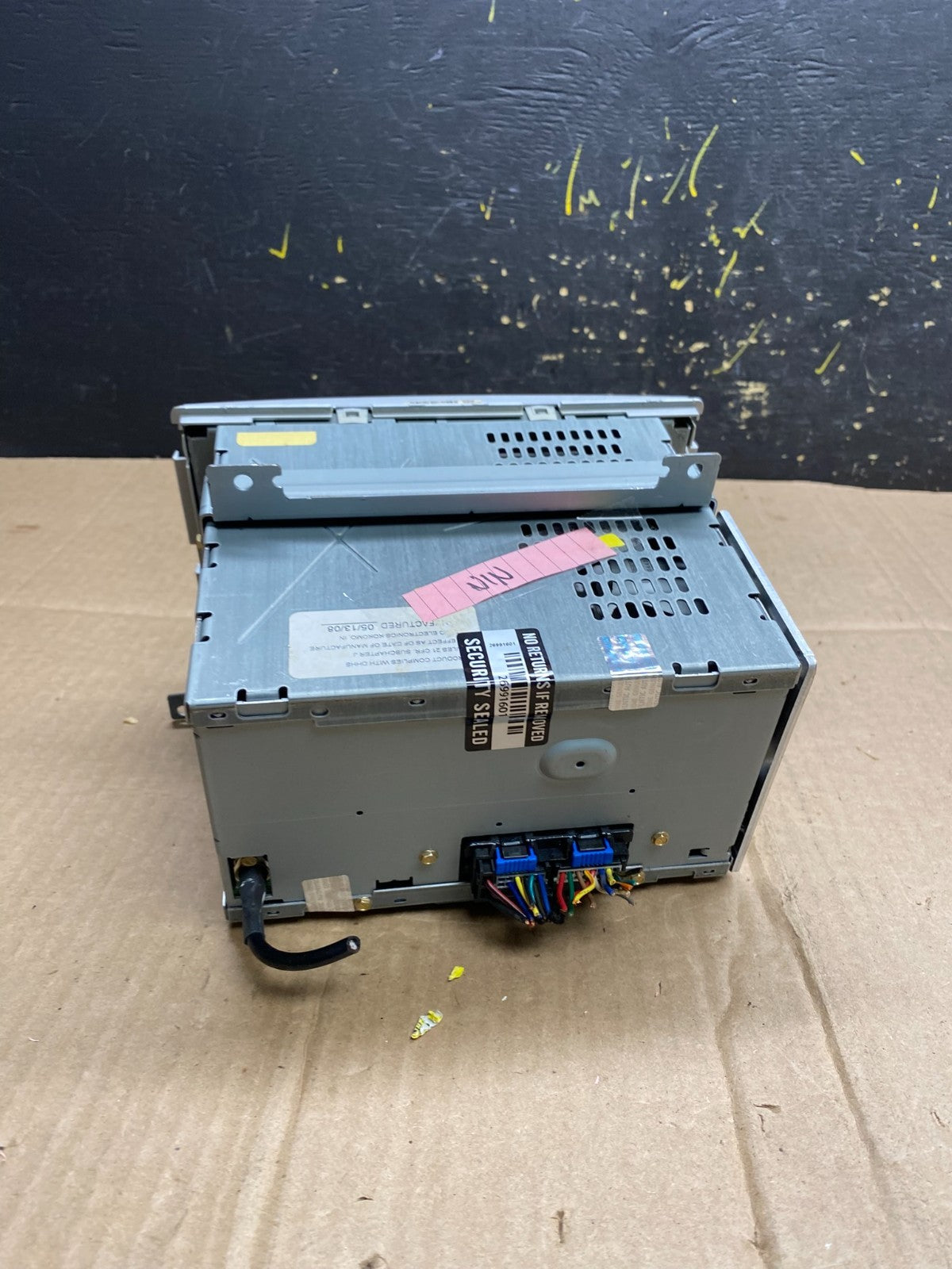 2007 to 2009 Hyundai Santa Fe AM/FM Radio CD Player Oem aa4610 DG4
