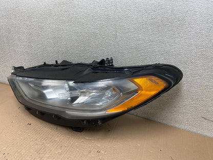 2017 - 2020 Ford Fusion Left Driver LH Side LED XENON Headlight AB2493 DW1