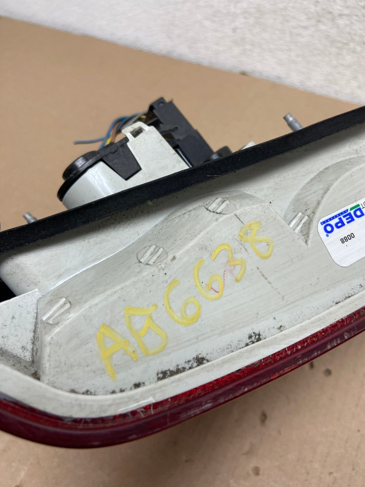 2009 2010 BMW 328i 3 Series Right Passenger RH Side Tail Light DEPO AG6638 LK6