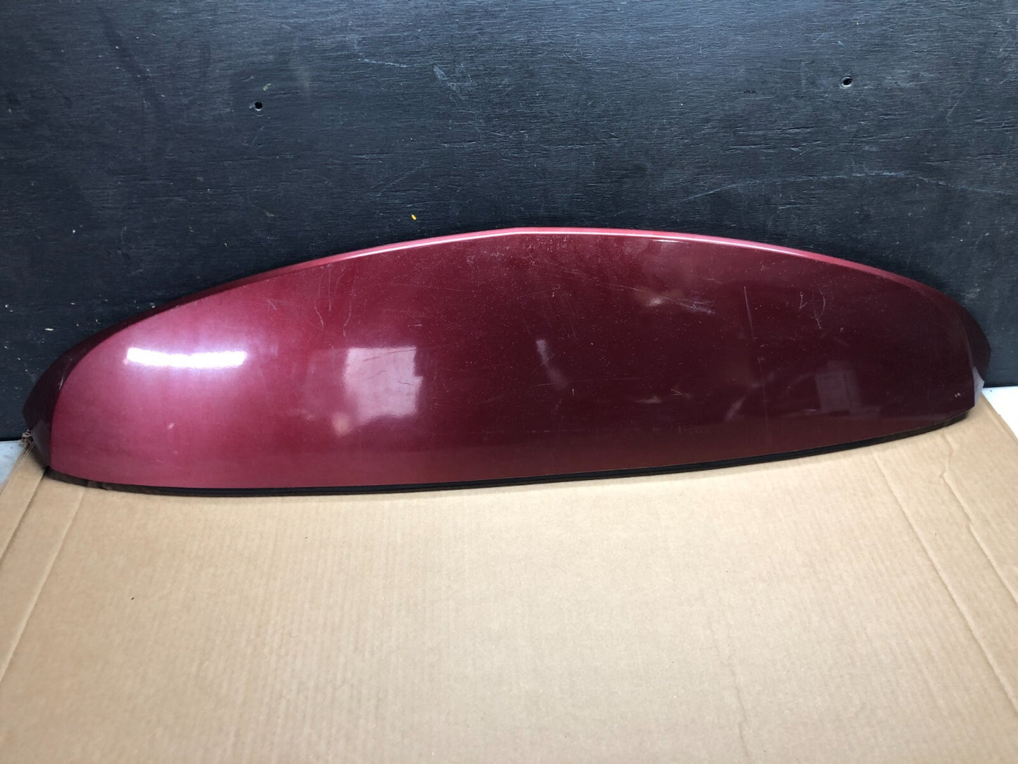 2013 to 2017 Chevrolet Traverse Rear Trunk Spoiler Wing Third Brake A1817 DG Oem0