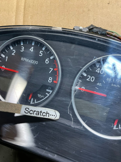 2006-2007 Nissan Pathfinder Xterra Cluster Speedometer Instrument OEM w7071 DG1