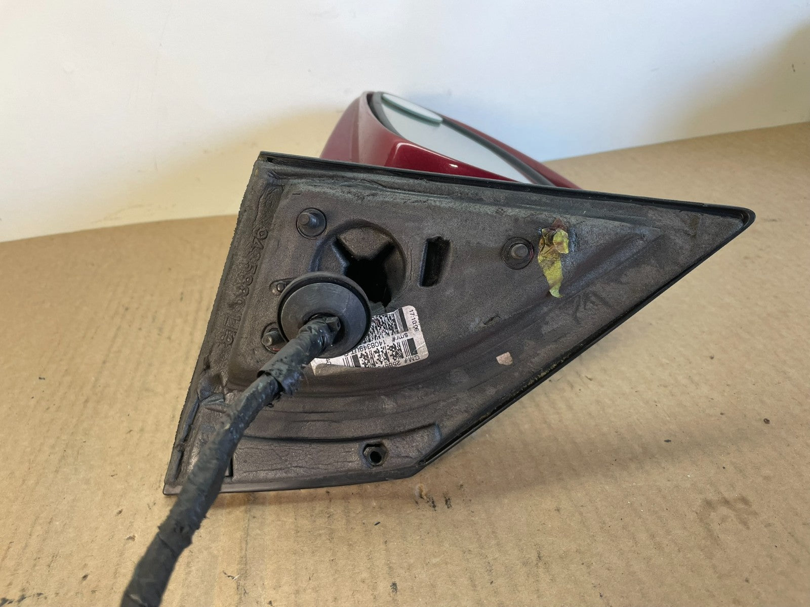 2008-2012 Buick Enclave Left Driver Heat Door Turn Sg Mirror Heated AF5573 D4