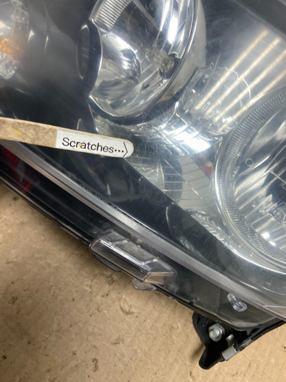 2011 to 2013 Jeep Grand Cherokee Halogen Left Driver Lh Headlight Oem AB6645 DW3