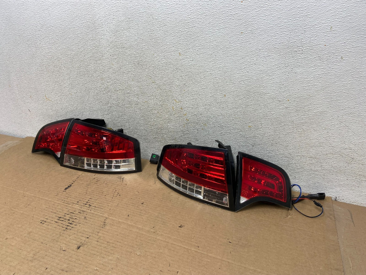 2004 to 2008 Audi A4 Left+Right Set Side Tail Light AH4071 PS2