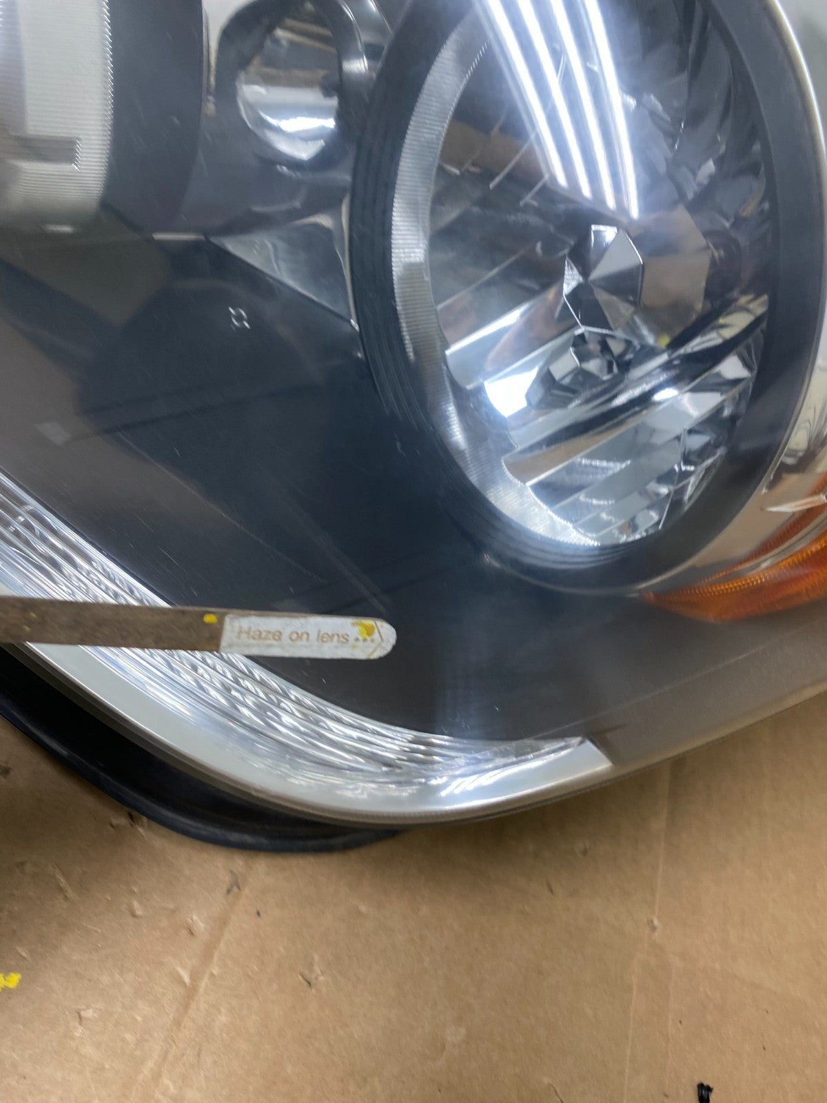 2005 2006 2007 Honda Odyssey Left+Right Set Halogen Headlights V6255 DW8