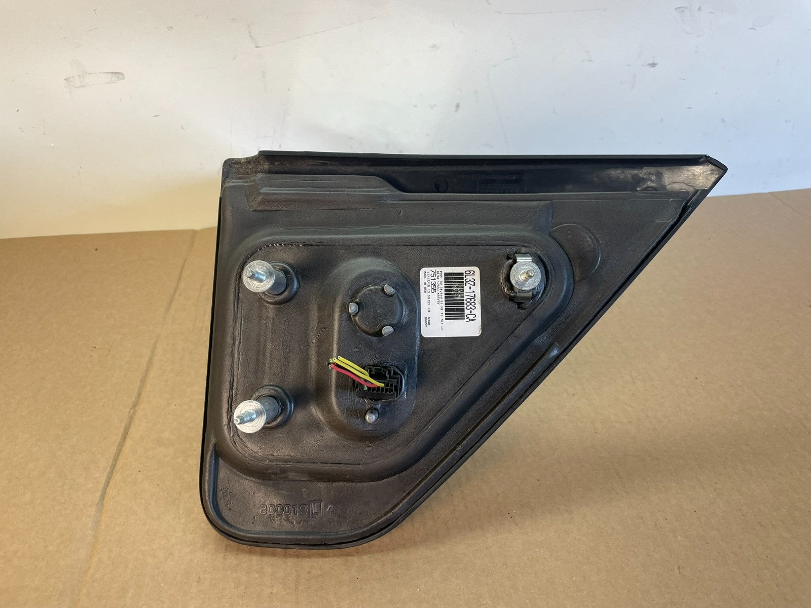 2004 to 2008 Ford F150 Left Driver LH Side View Door Mirror AG2704 MS5