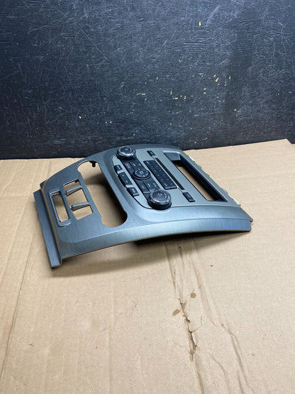 2010 to 2012 Ford Fusion Radio Climate Control A/C Control ai5986 DG2