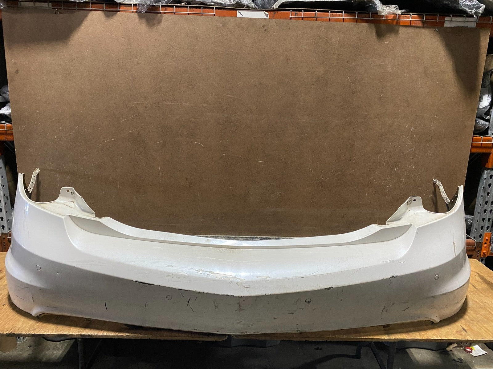 2009 to 2012 Lincoln MKS Rear Bumper Cover OEM AA61700