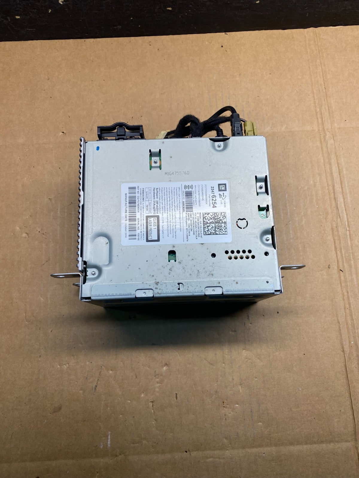 2013 2014 Chevrolet Malibu Radio CD Player Receiver Stereo Audio AM FM ai9688 DG3