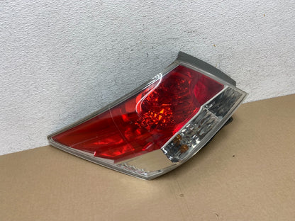 2008 to 2012 Honda Accord Sedan Tail light Left Driver LH Side AE9400 LK2
