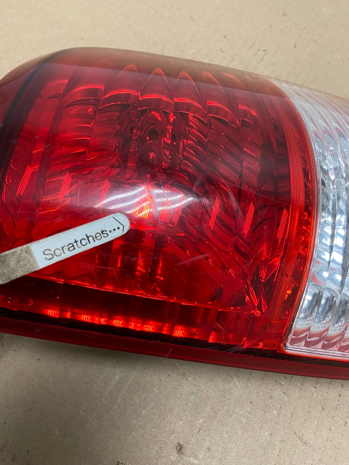2004 to 2008 Ford F150 F-150 Right Passenger RH Side Tail Light AF3059 LK3