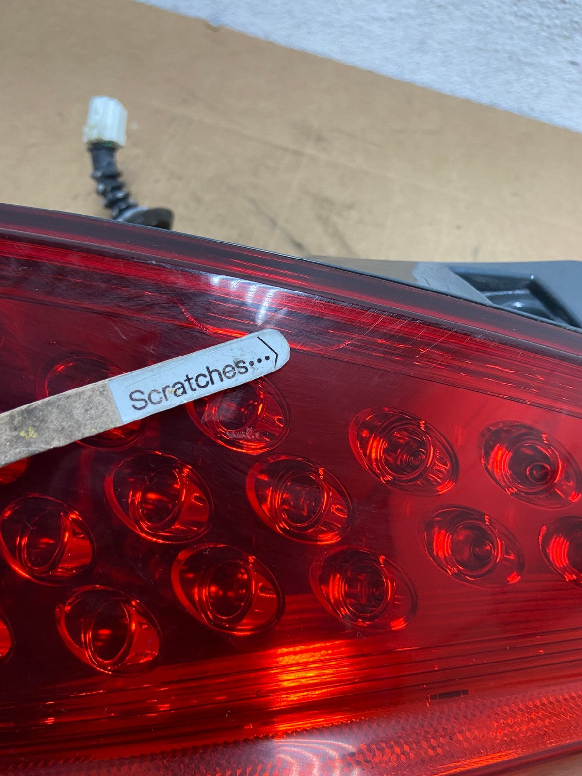 2006 to 2007 Nissan Murano Right Passenger Rh Side Tail Light AD6152 LK3