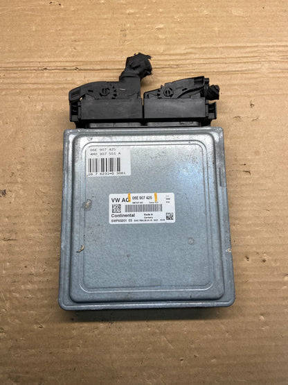2017 2018 2019 Audi Q7 3.0L Engine Computer Ecu Pcm Ecm 06E907425 OE AE4636 DG0