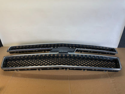 2007 to 2014 Chevrolet Tahoe Suburban Lower Upper Grill Grille Set AH6053 DG0